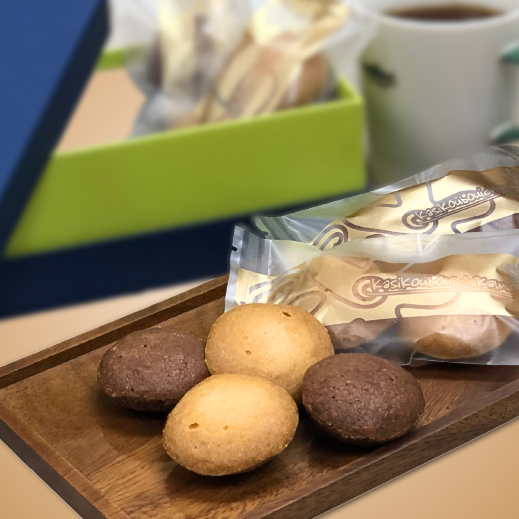 チョコサンド2種類